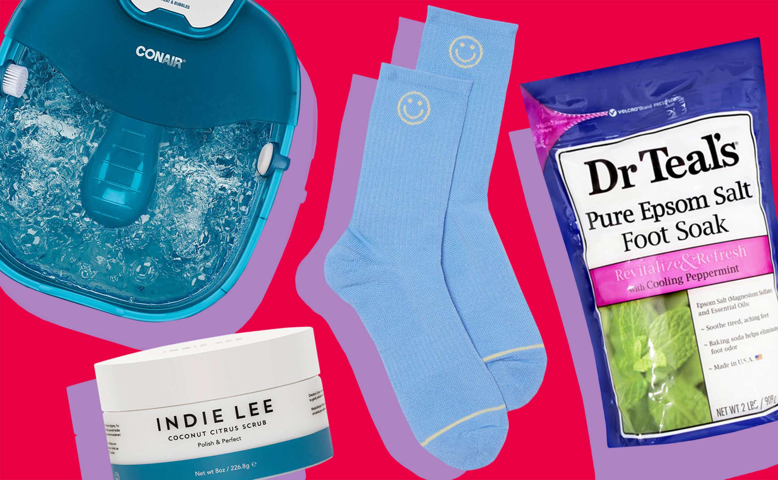 Don't feel like getting a pedicure? Make these simple feet scrubs at home  instead