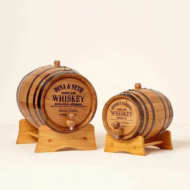 whiskey barrel