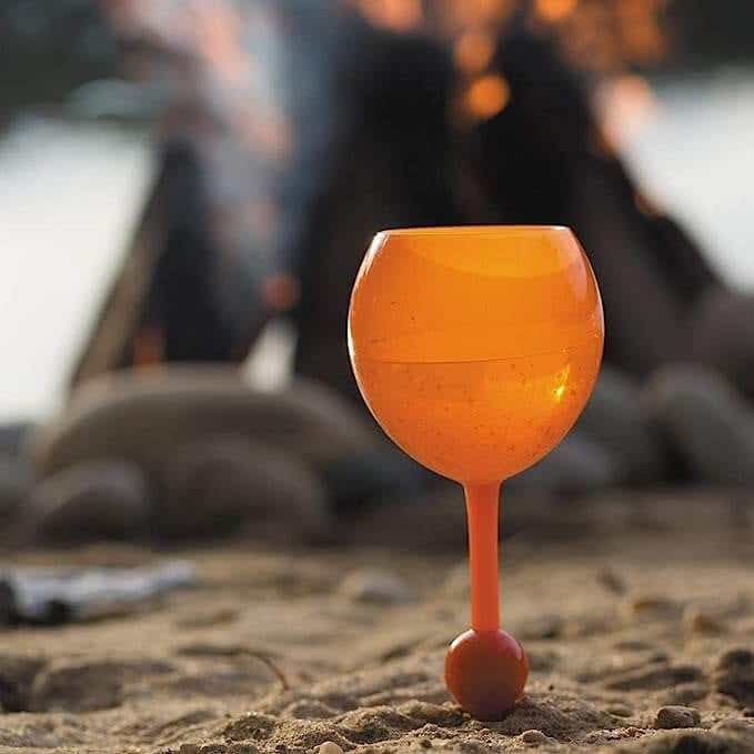 beach wine glasses