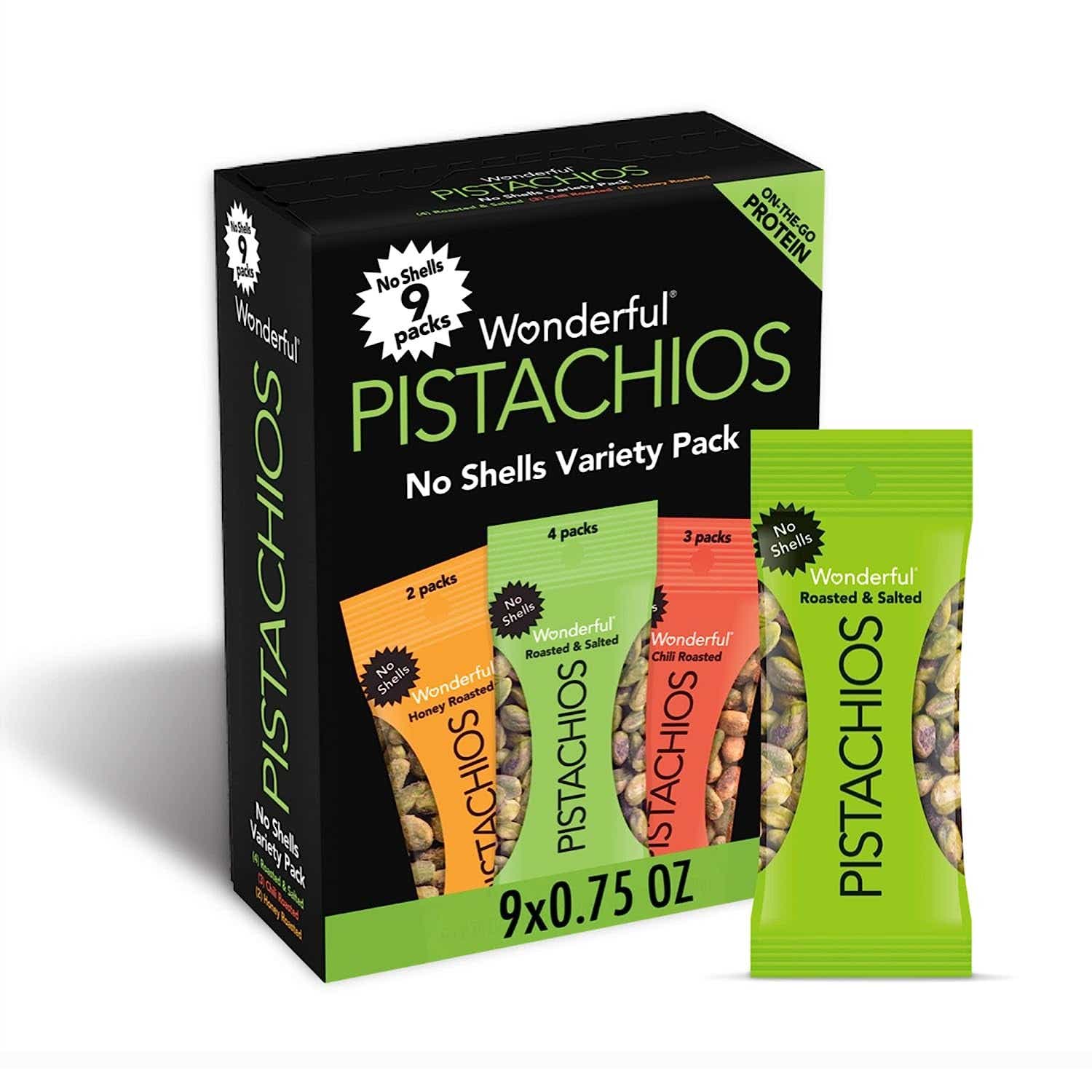 wonderful pistachios
