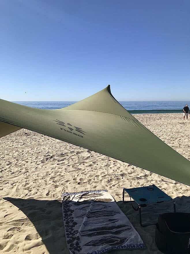 neso beach tent