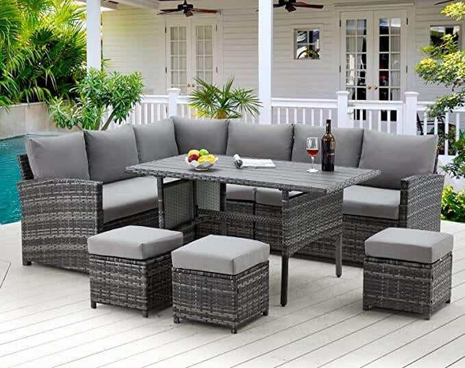 amazon patio set