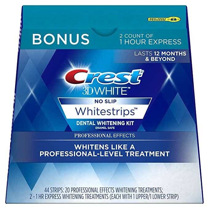 crest white strips