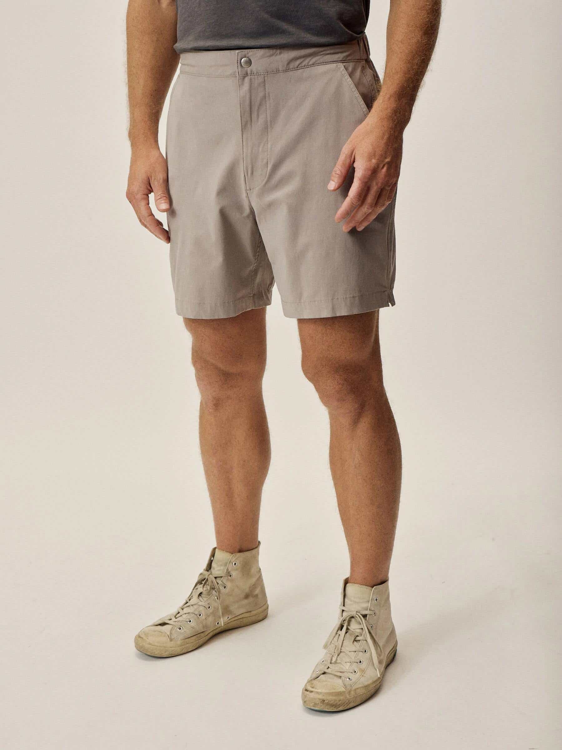 buck mason deck shorts