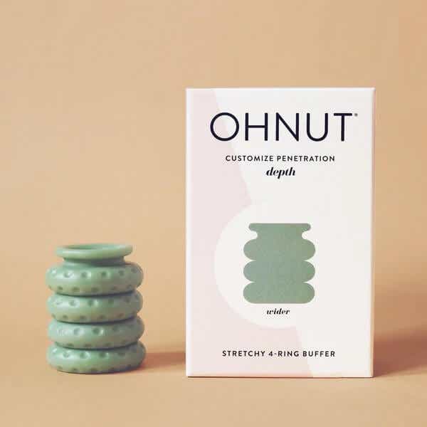 oh nut silicone rings