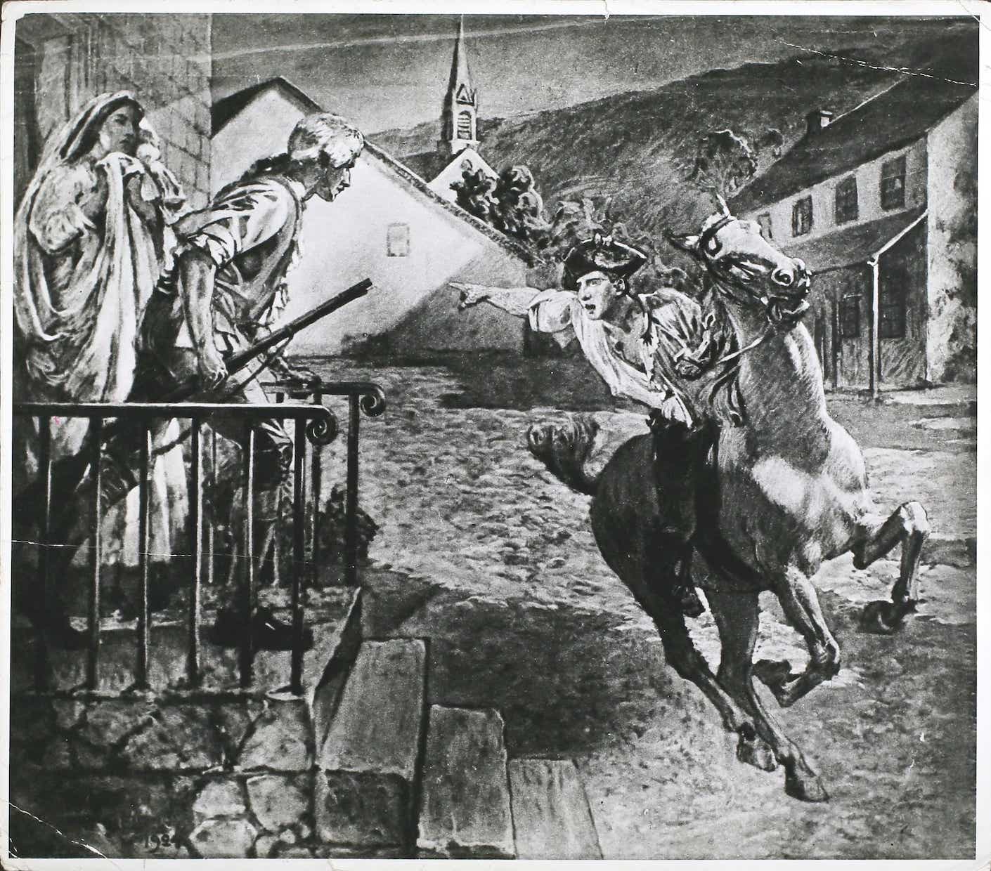 Paul Revere's ride 