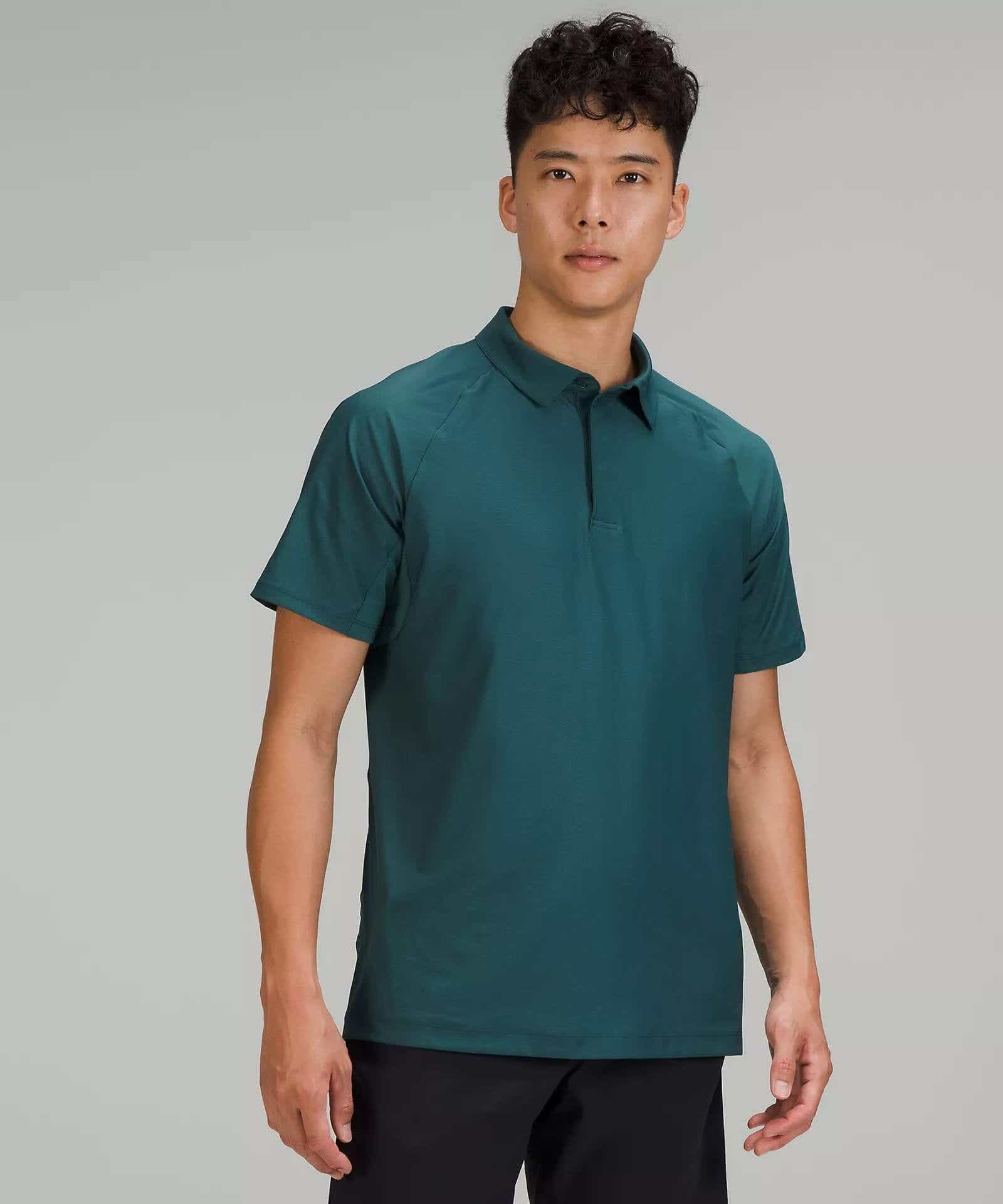 Evolution Short Sleeve Polo ShirtStretch Golf Polo Shirt