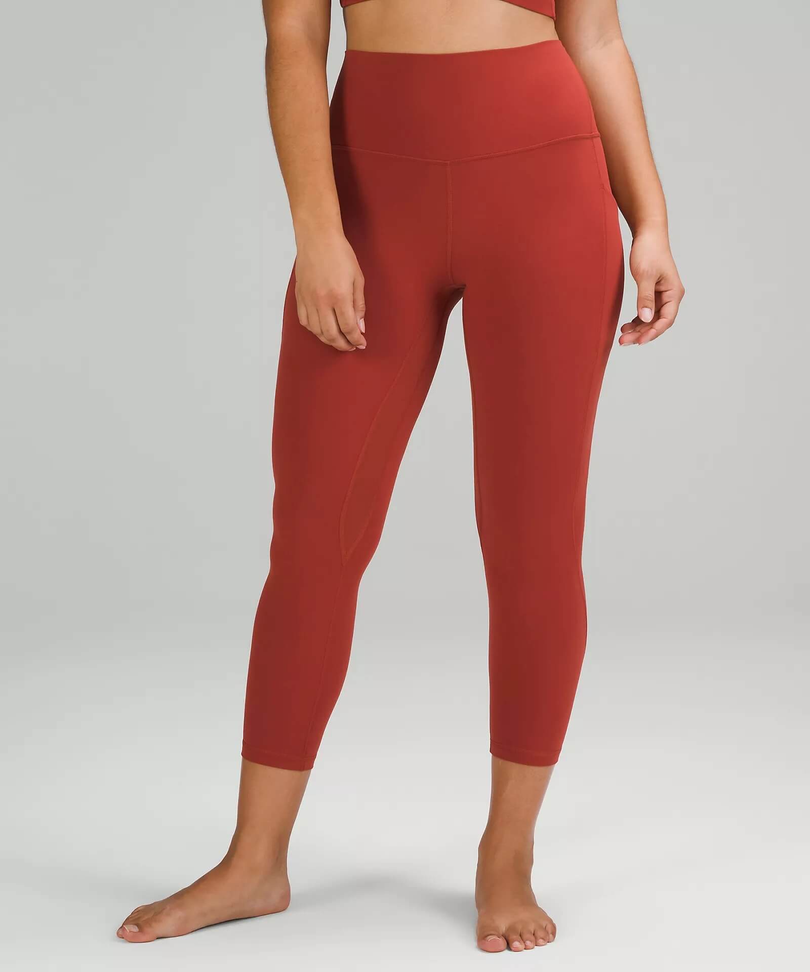 lululemon high rise align with pockets