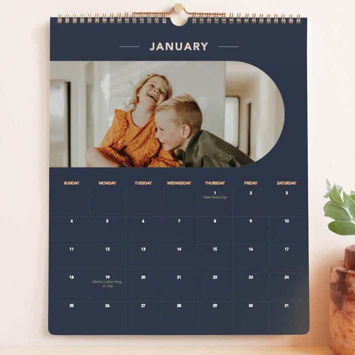 custom photo calendar