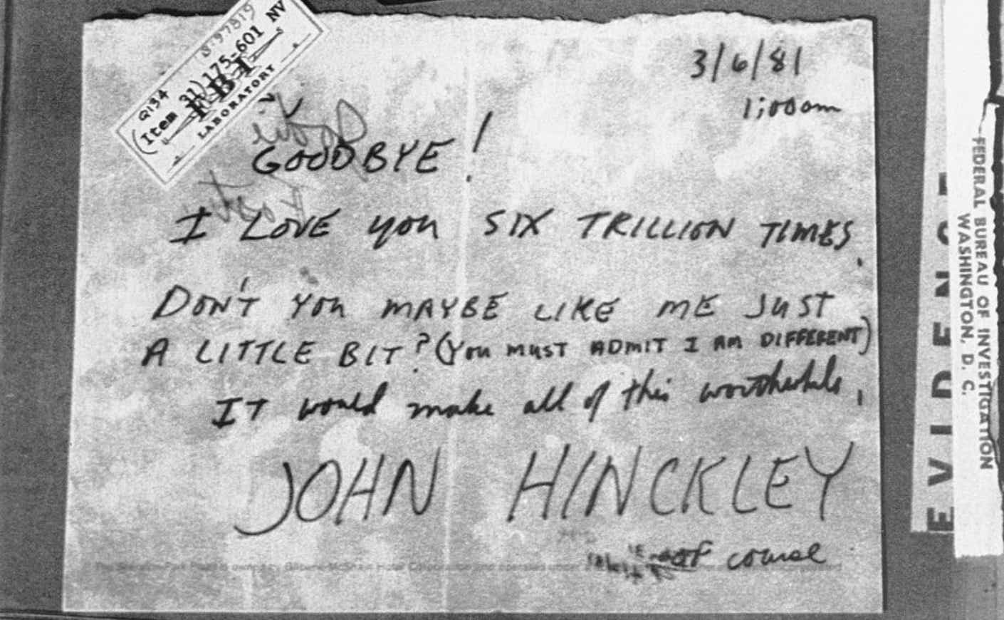 John Hinckley, Who Tried to Assassinate Ronald Reagan, Can Now