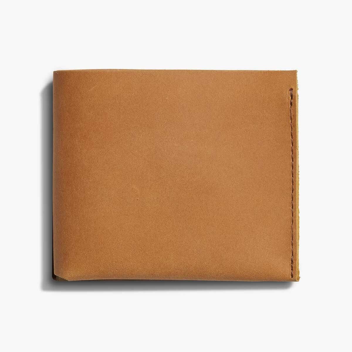 shinola leather wallet