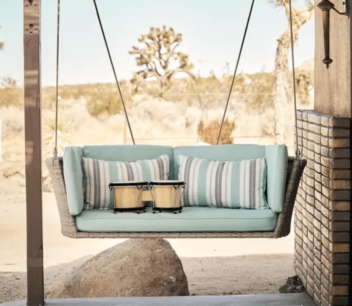 overstock porch swing