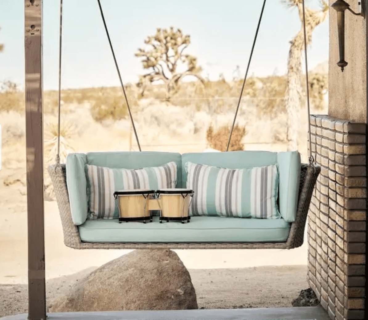 Overstock deals porch swing