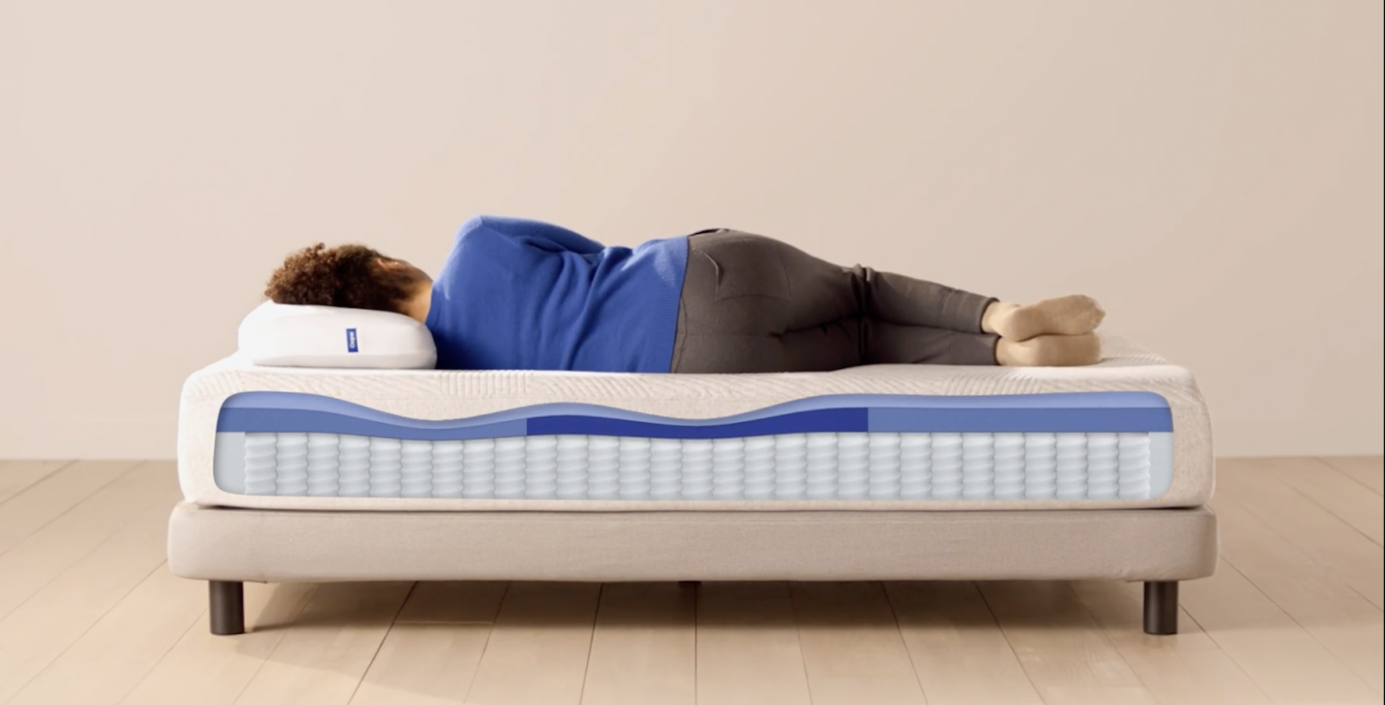 does casper hybrid mattress come in box