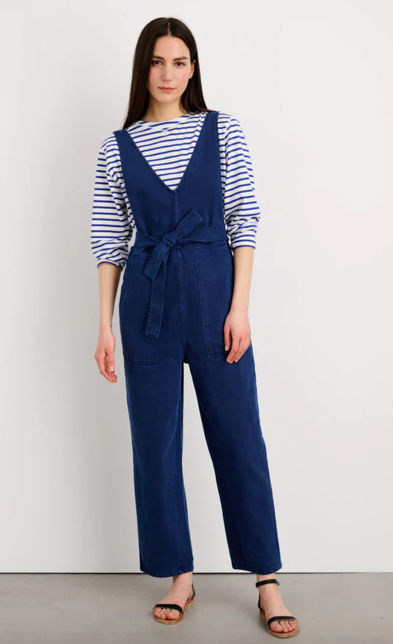 Alex Mill Ollie Overall in Recycled Denim