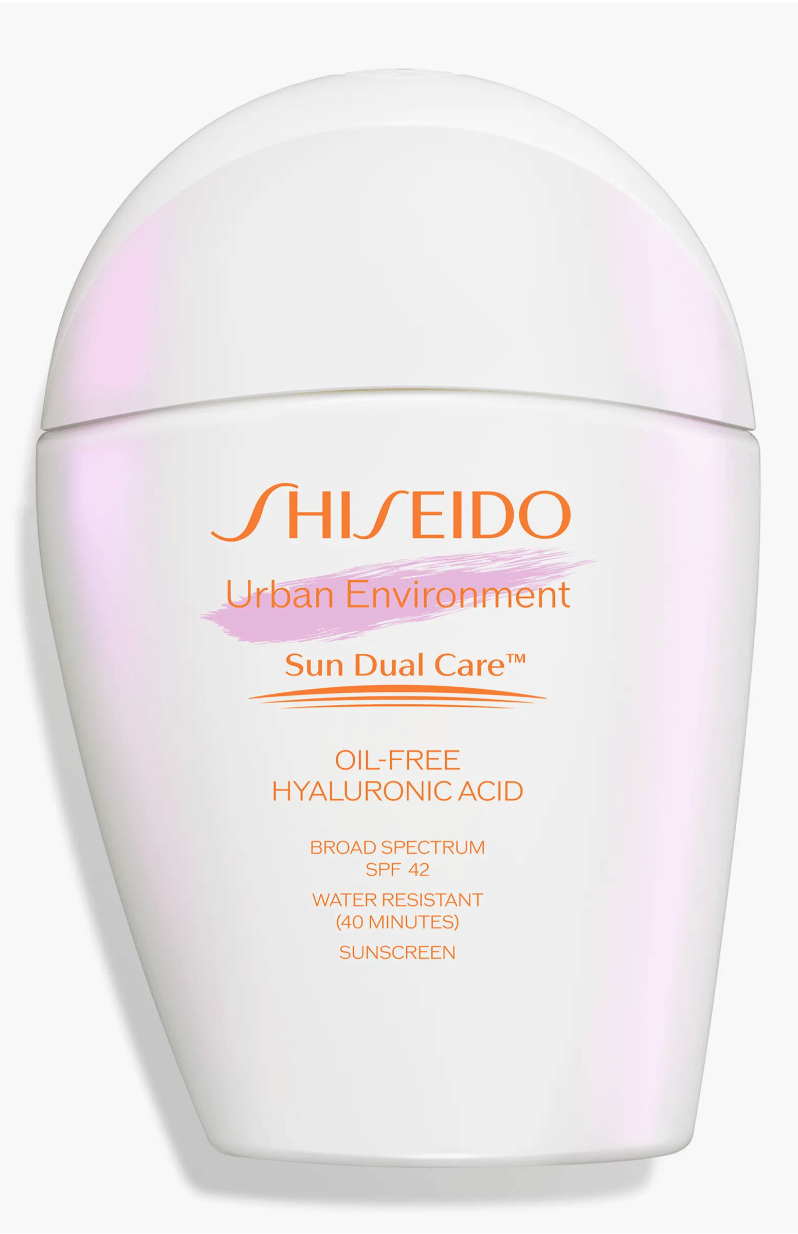 shiseido sunscreen