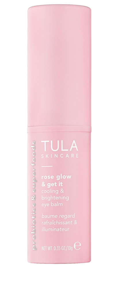 TULA Rose Glow + Get It Cooling & Brightening Eye Balm