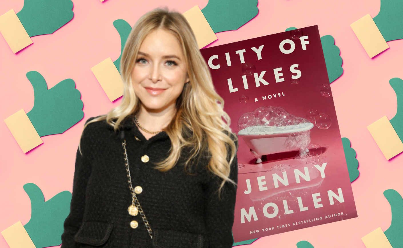jenny mollen and her new book