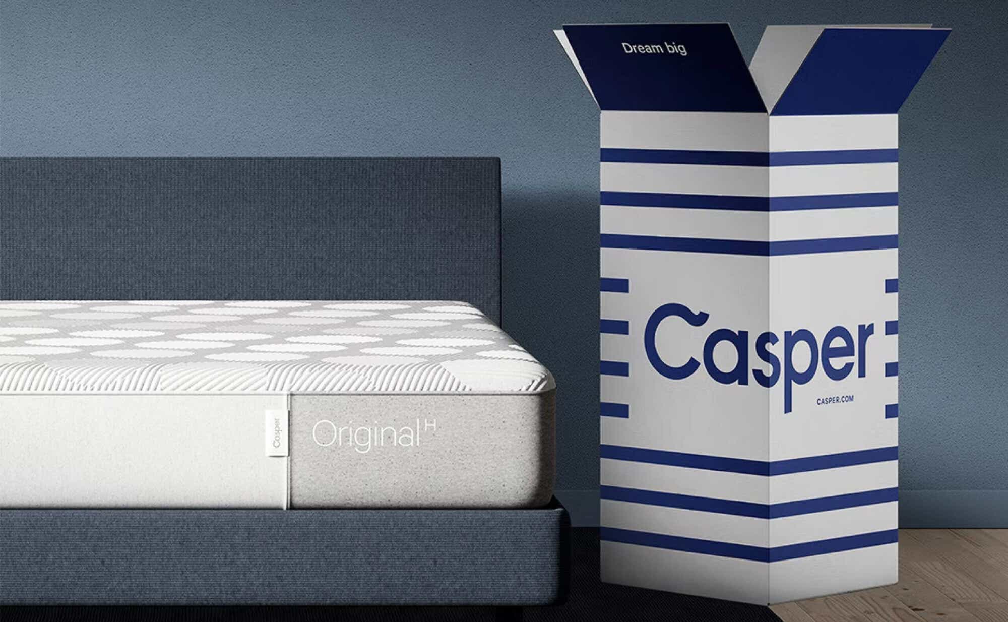 Casper Original Hybrid Mattress Review 2022 KCM