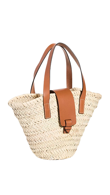 small straw tote bag shopbop