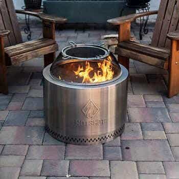 hotshot fire pit