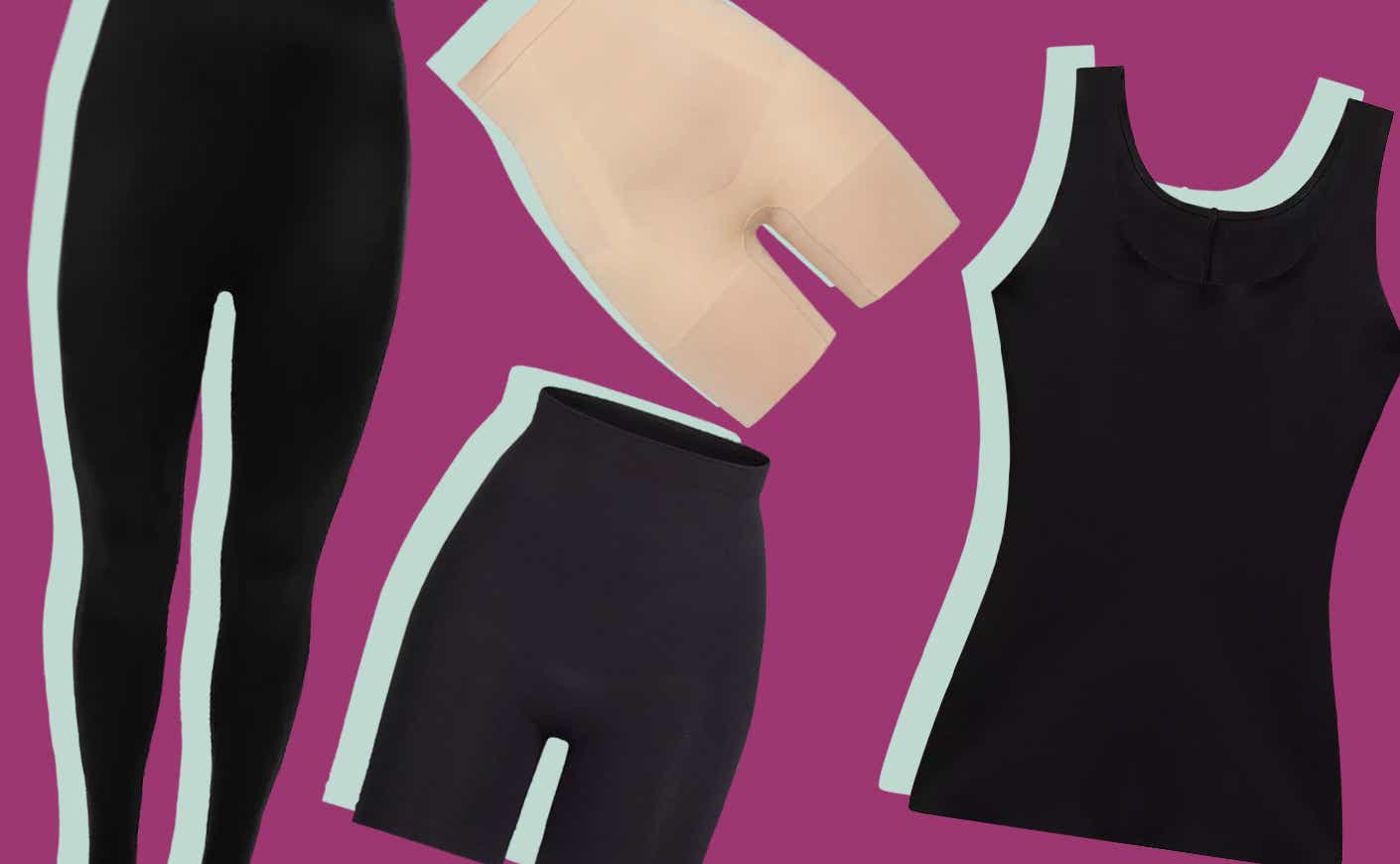 Say goodbye to insecurities with the top shapewear for apple shapes 