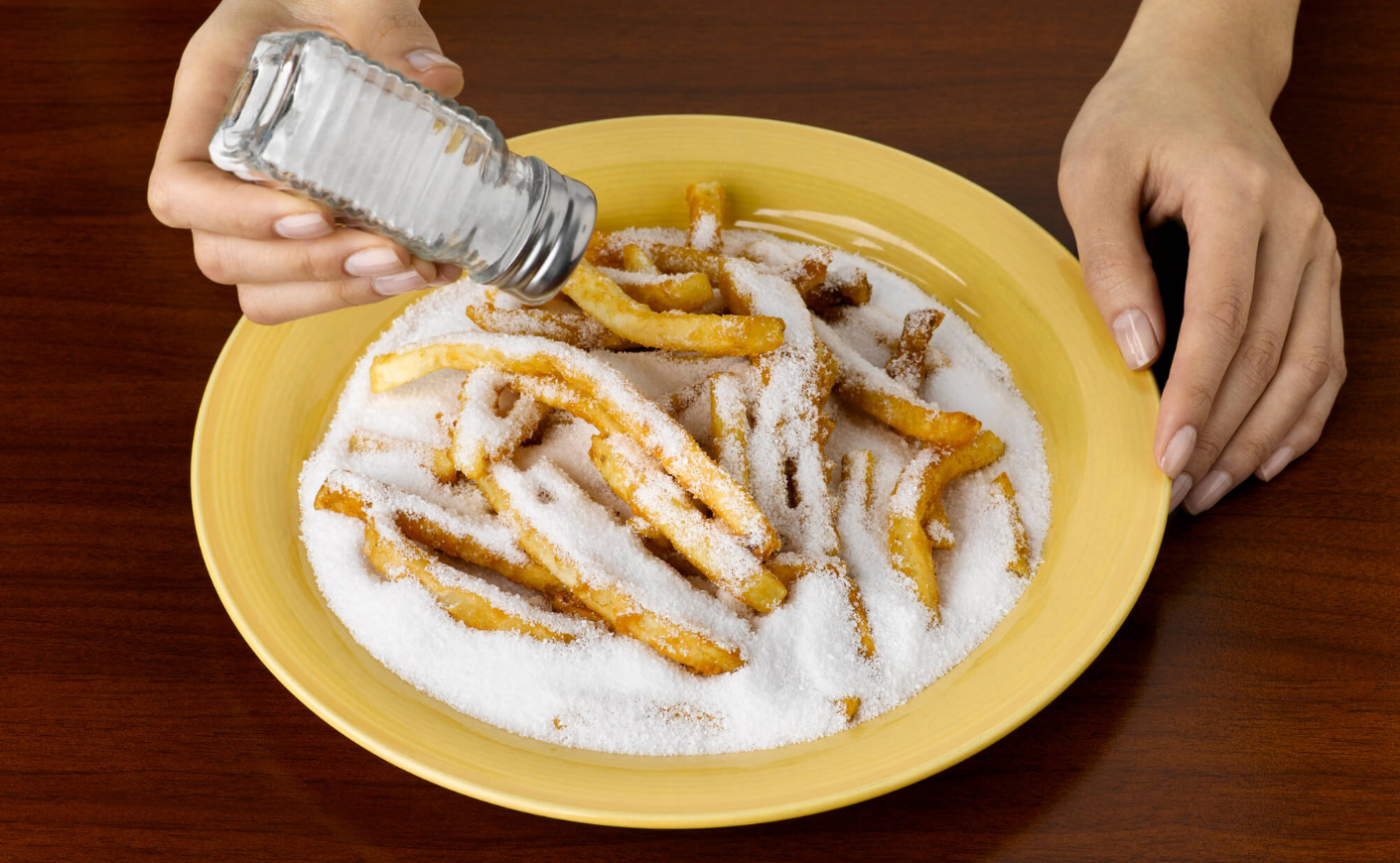 Can Eating A Salty Meal Raise Blood Pressure