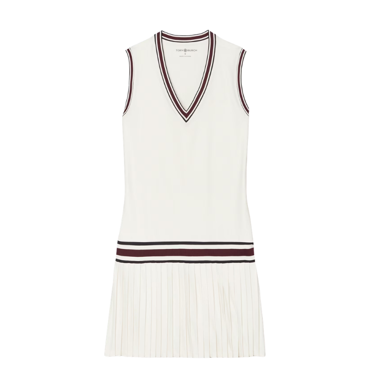 Tory Burch Performance Jersey Tennis Dress