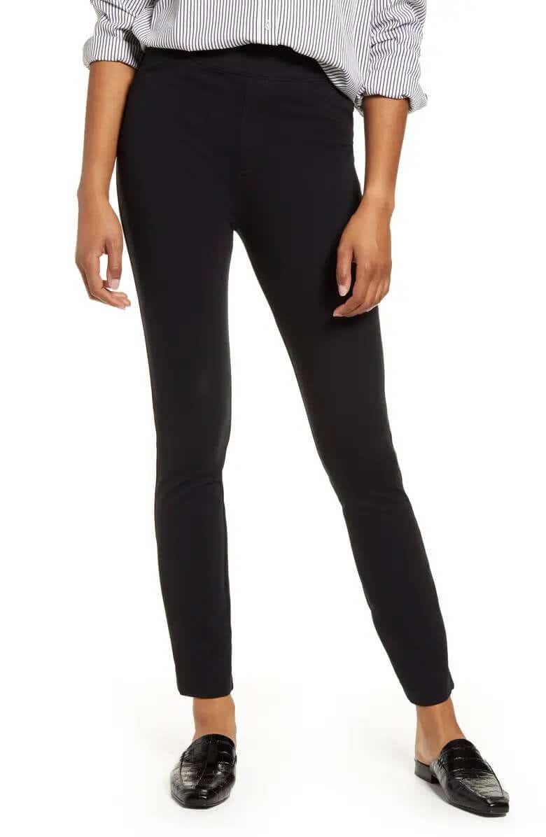 The Perfect Pant Back Seam Skinny Ankle Pants