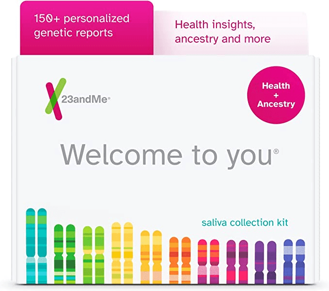 23 and me genetic test