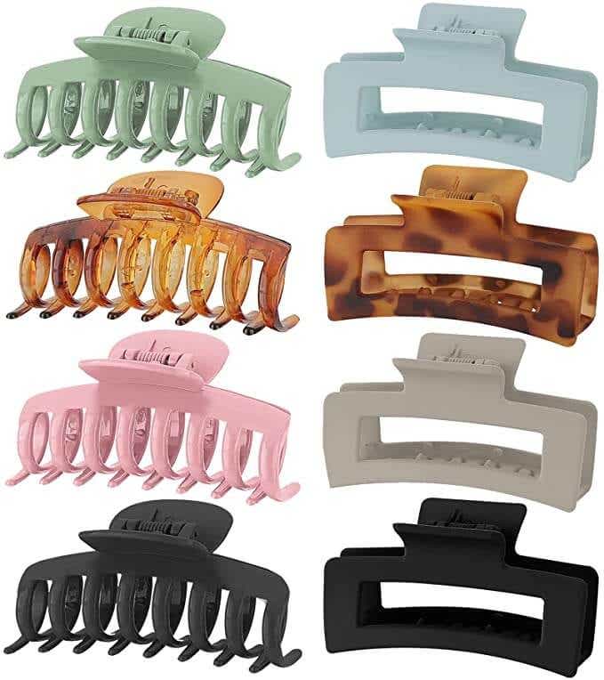 assorted hair clip pack