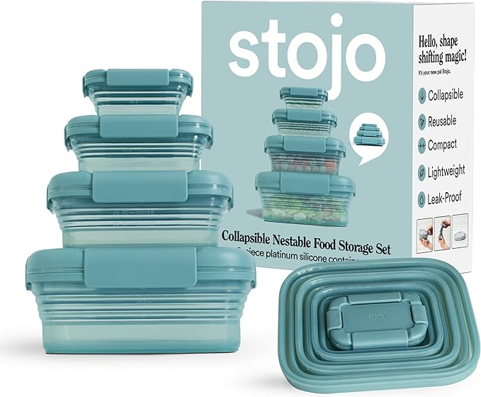 stojo collapsible storage containers