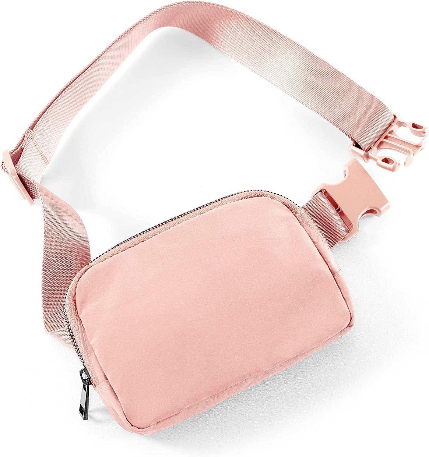 pink fanny pack belt bag