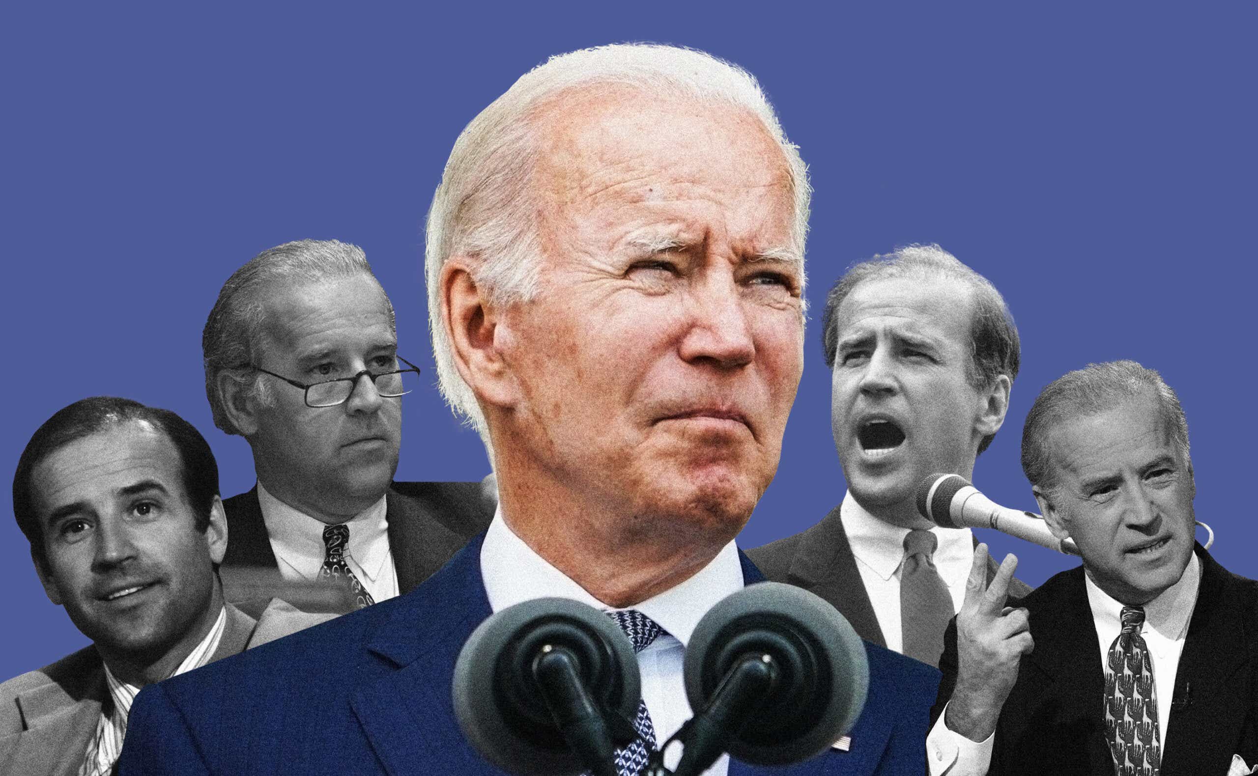 Photos of Joe Biden through the years
