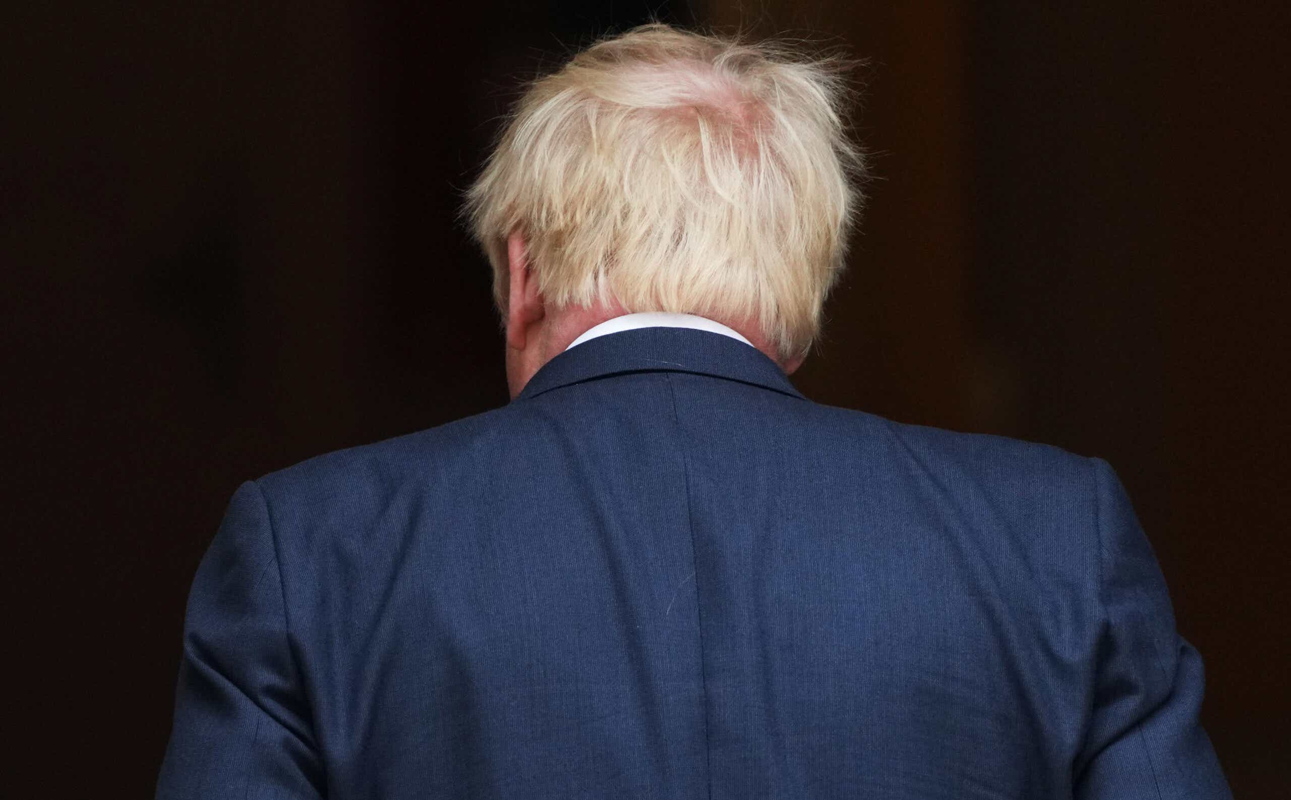 Boris Johnson's back