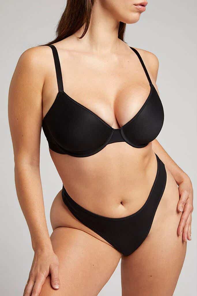 negative underwear stealth bra