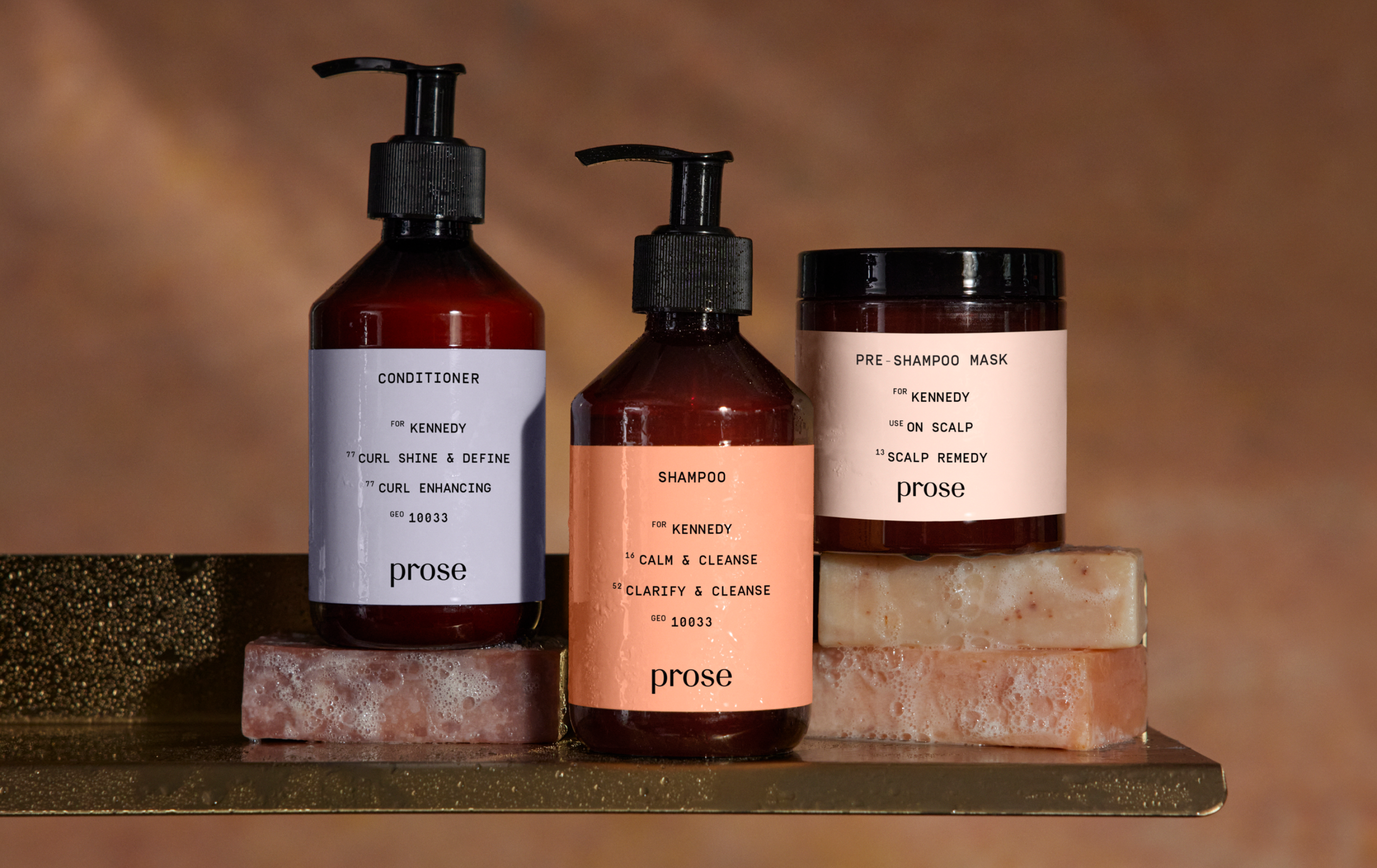 Prose hair products