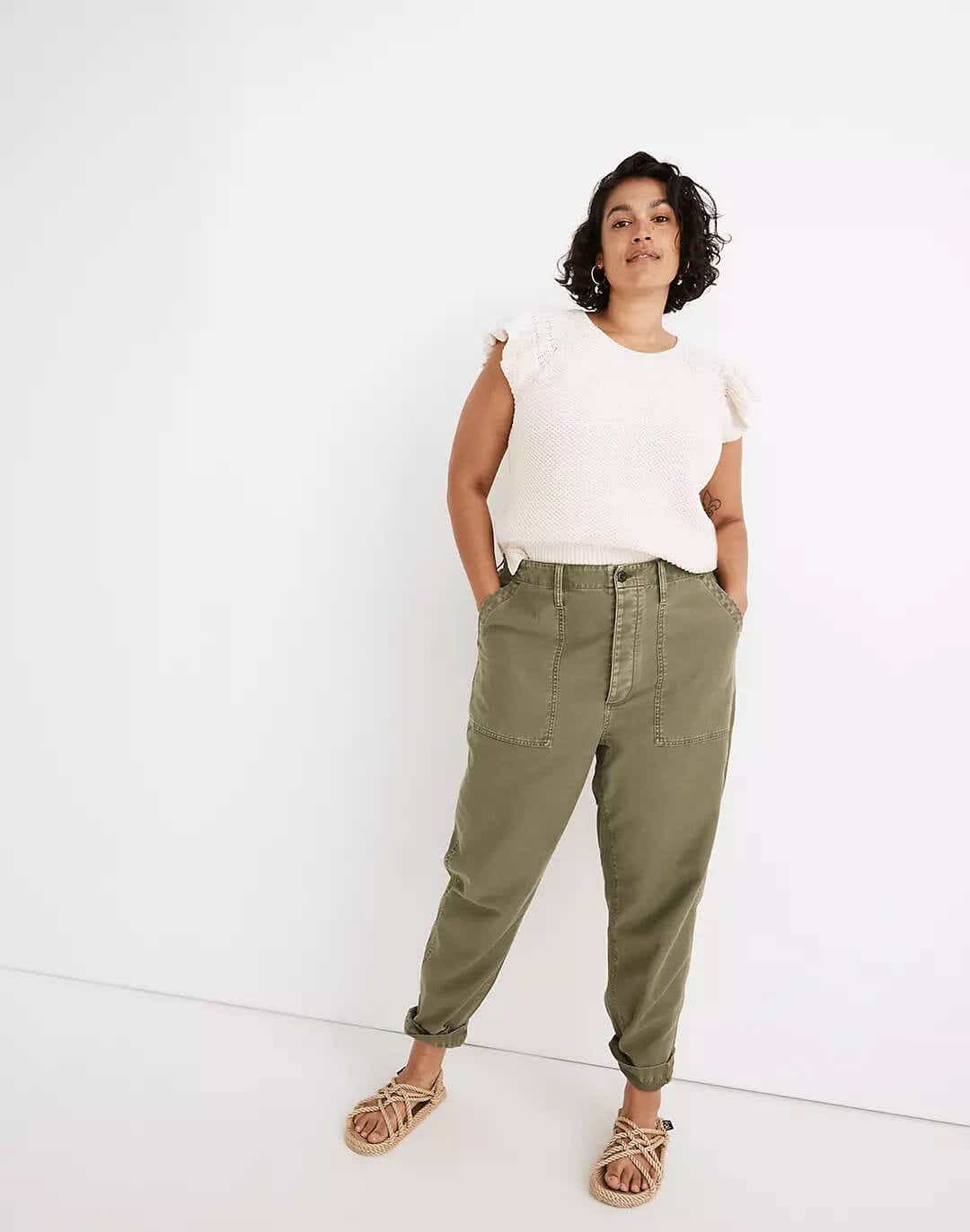 Best khaki pants hot sale for women