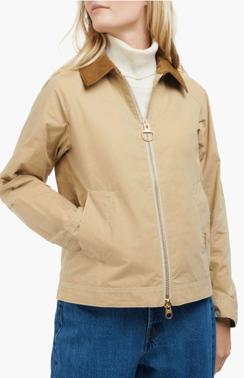 barbour cotton jacket