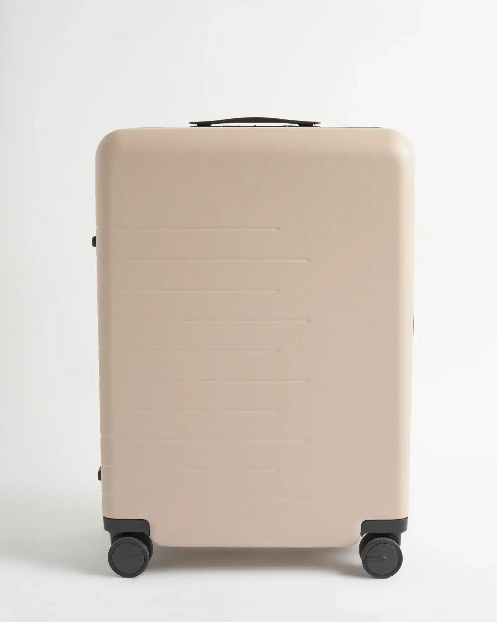 Quince tan suitcase