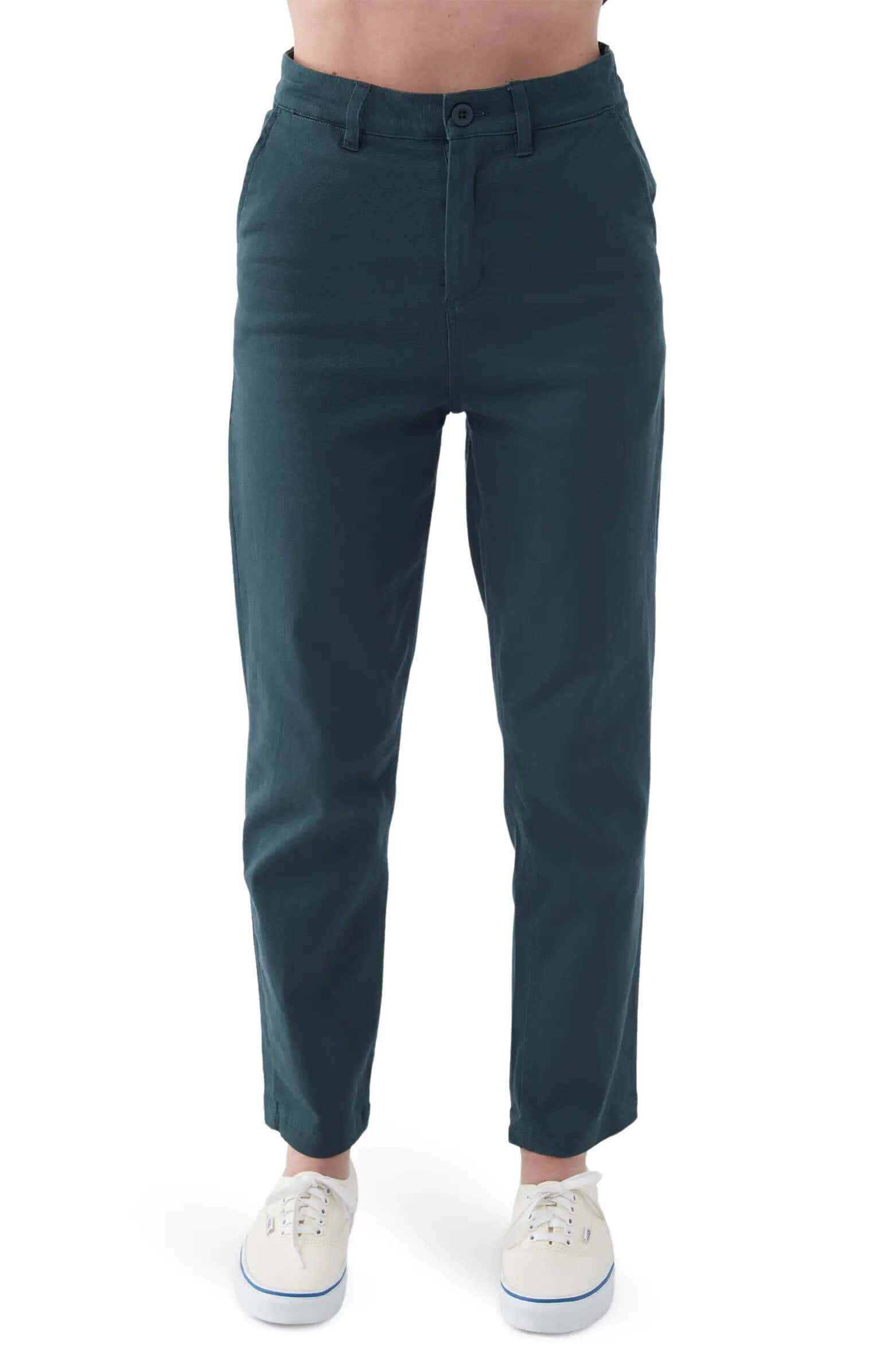 o'neill cotton high-rise chinos
