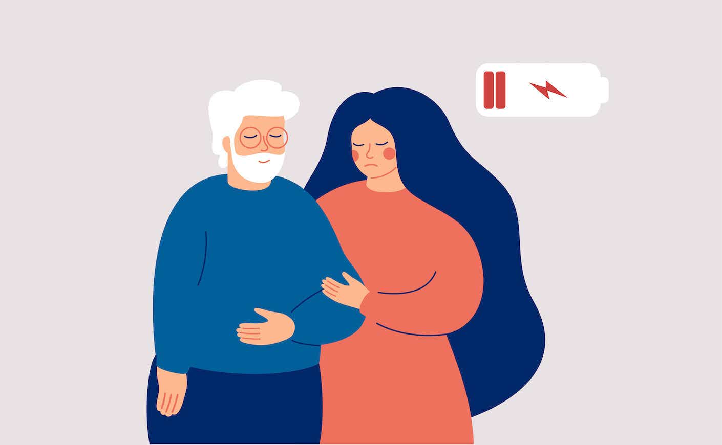 Caregiver Burnout Symptoms, Support, Stress