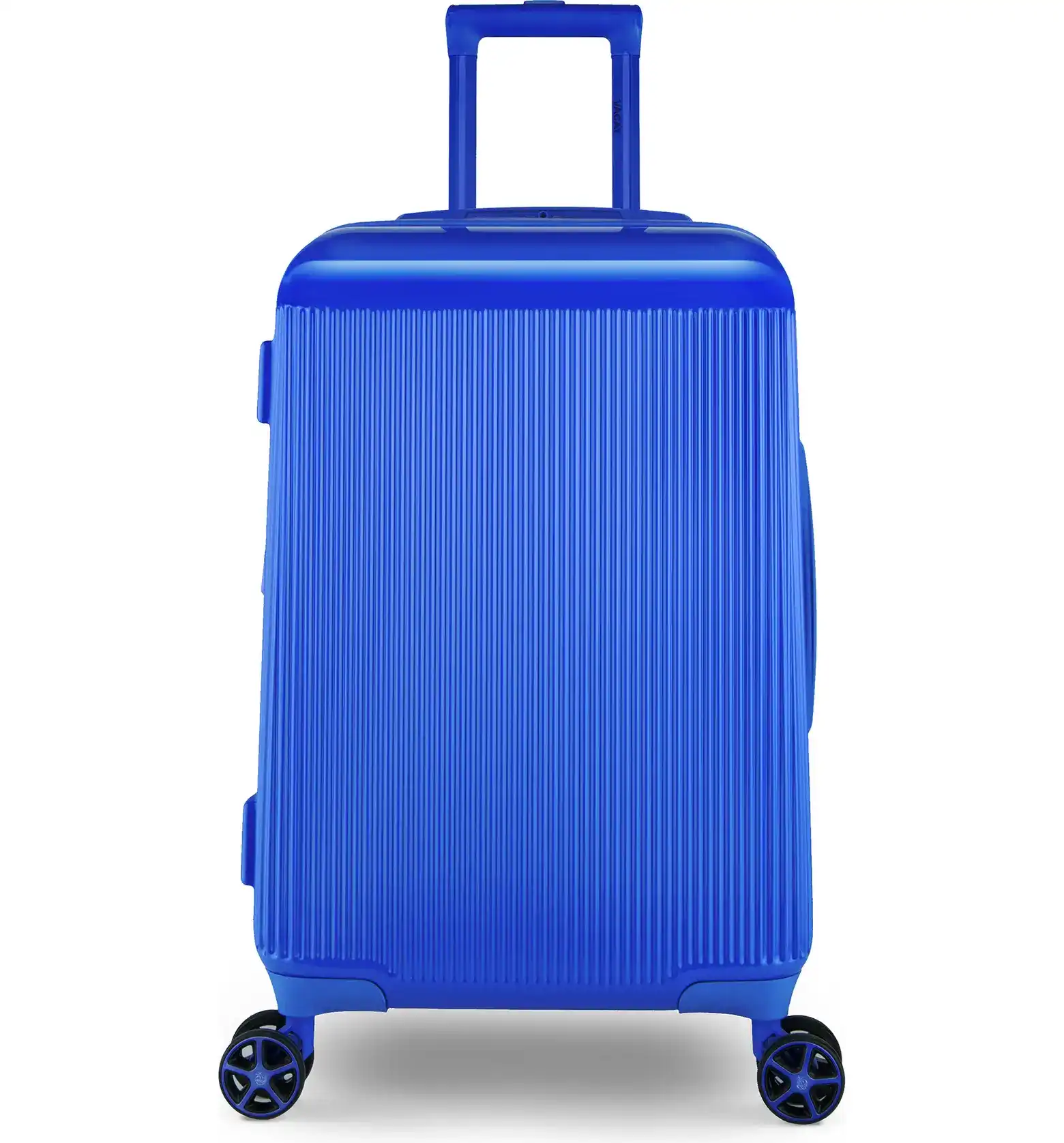 vacay suitcase blue