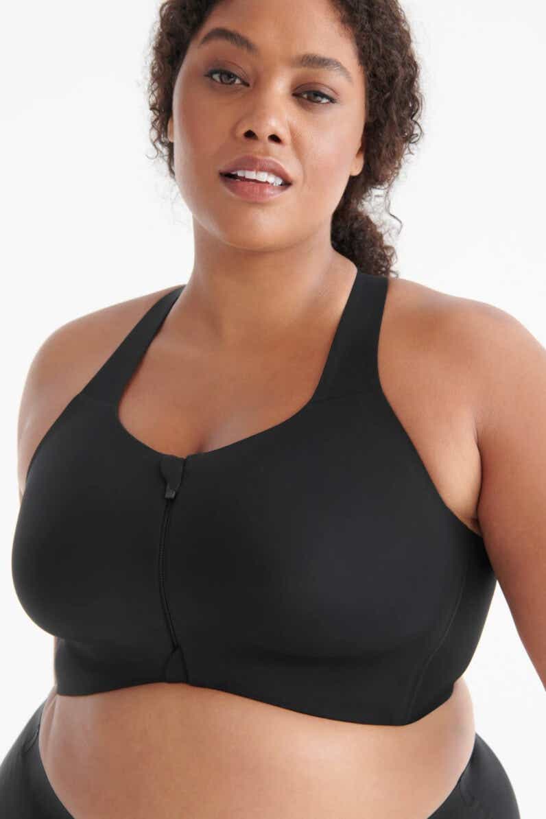 Zip Front Sport Bra - Soma