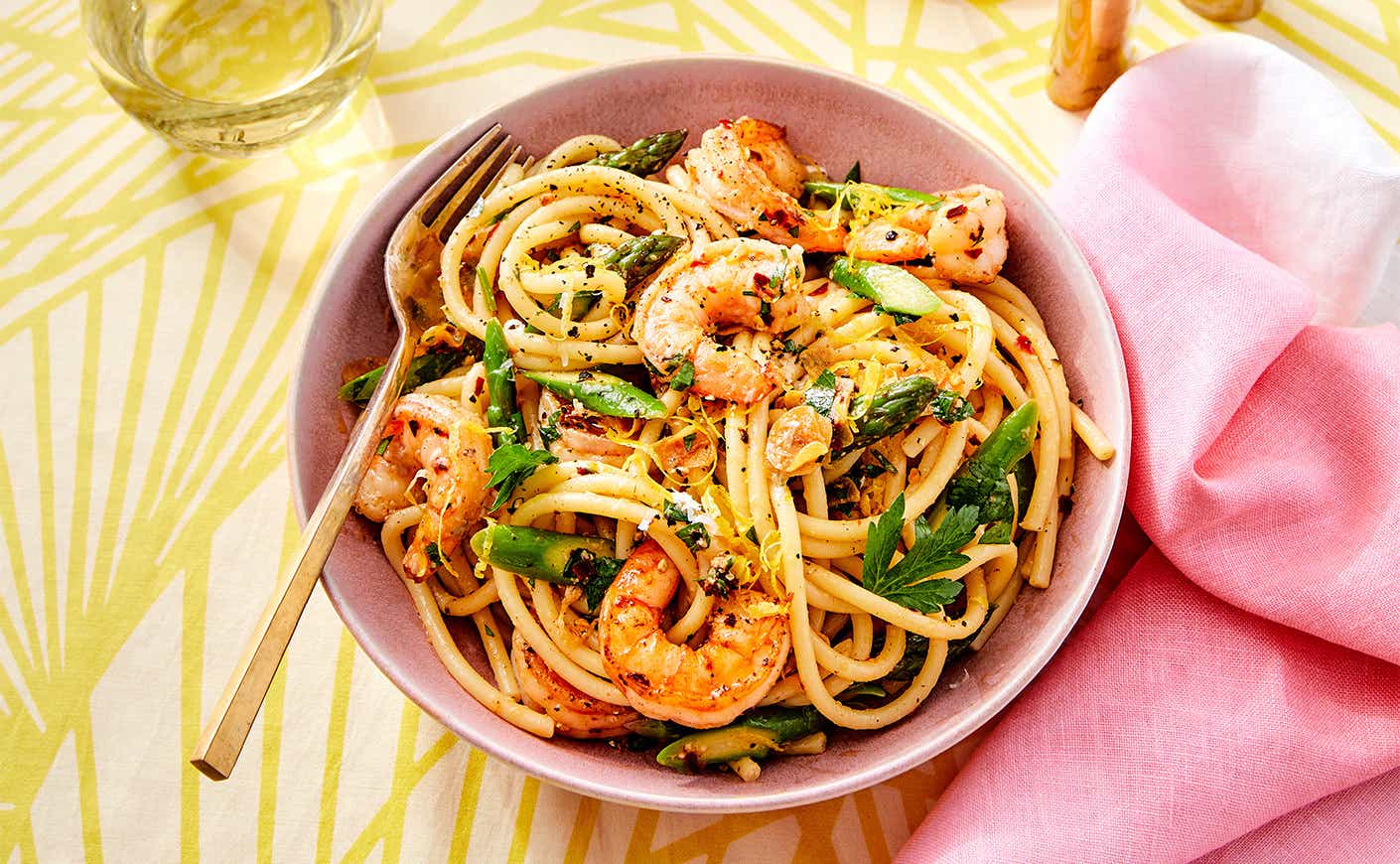 lemon shrimp pasta recipe