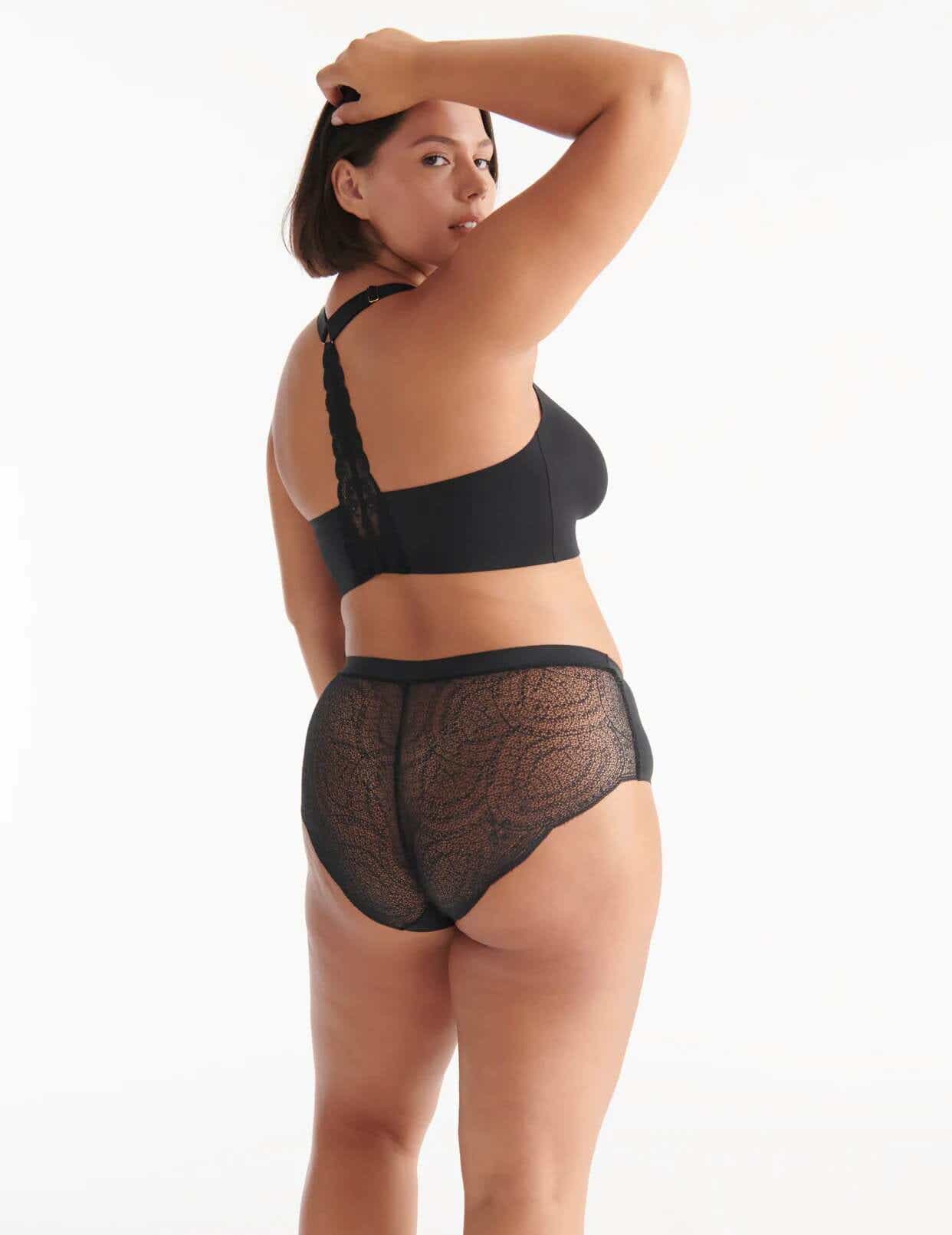 knix lace boyshort