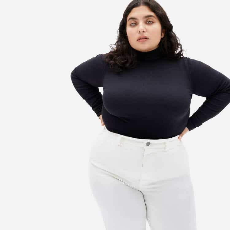 everlane turtleneck