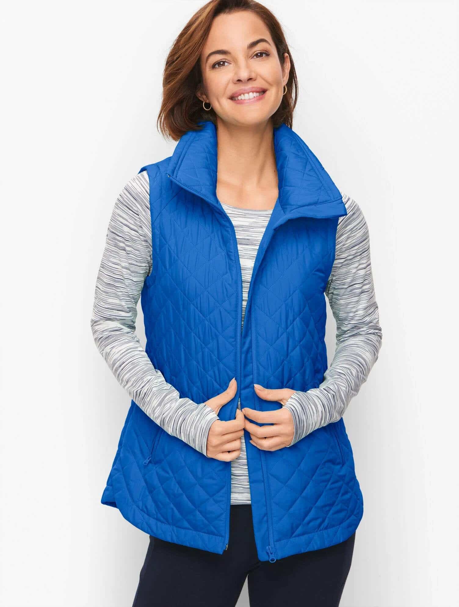 talbots vest