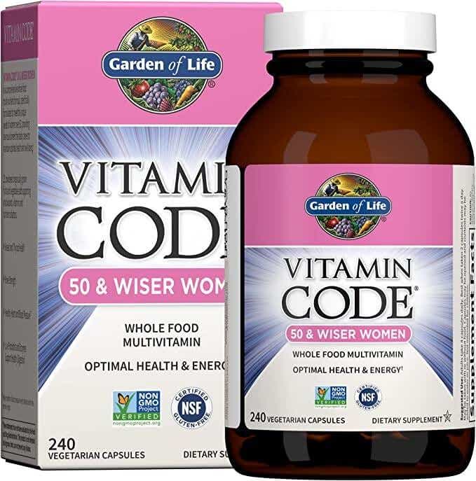 vitamin code bottle