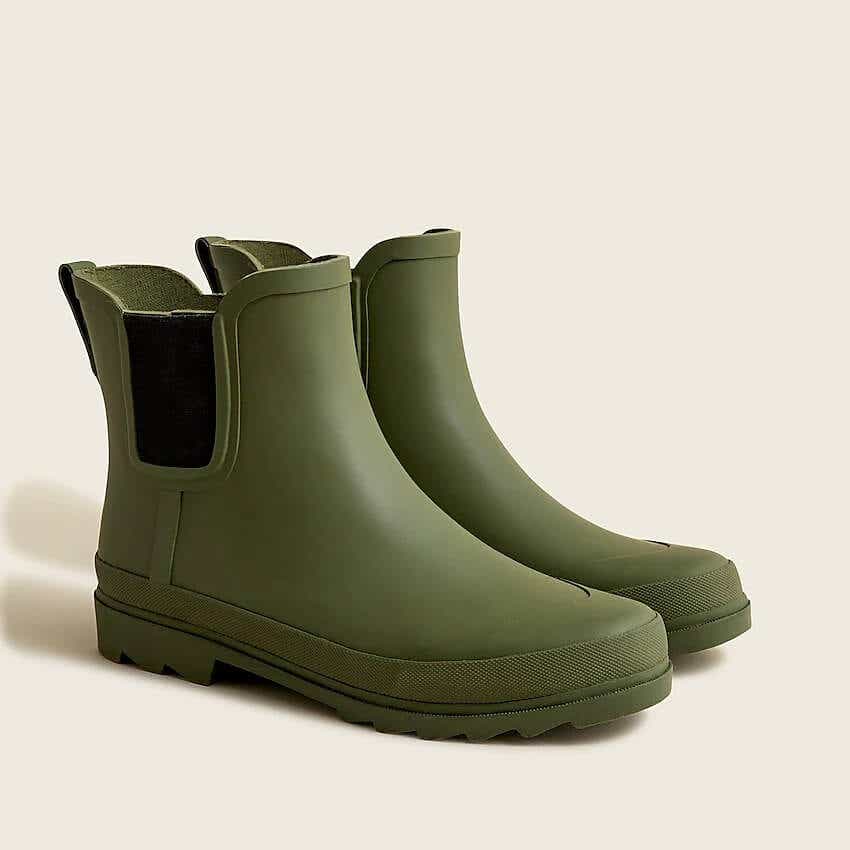 j.crew rain boots